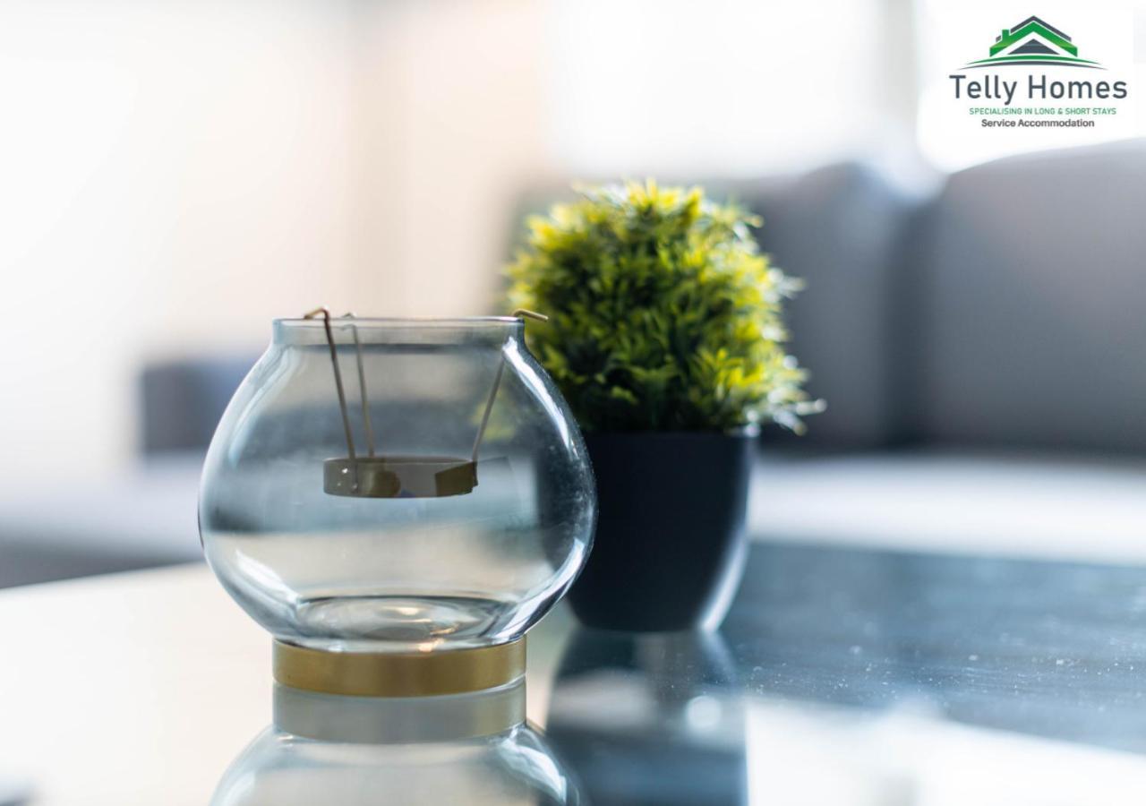 5 Percent Off Weekly And 20 Percent Off Monthly Bookings - Marigold Unit At Telly Homes Limited Birmingham City Centre -2 Bedroom Apartment, Free Wifi Dış mekan fotoğraf