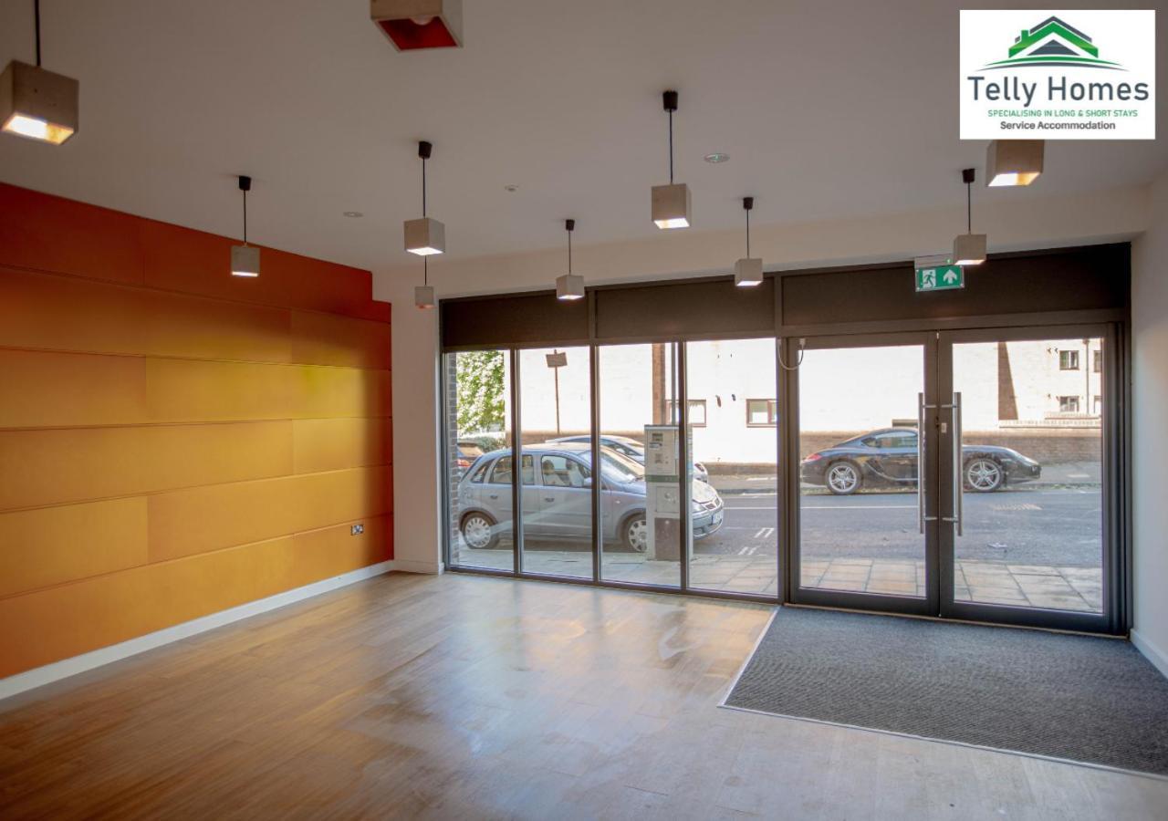 5 Percent Off Weekly And 20 Percent Off Monthly Bookings - Marigold Unit At Telly Homes Limited Birmingham City Centre -2 Bedroom Apartment, Free Wifi Dış mekan fotoğraf