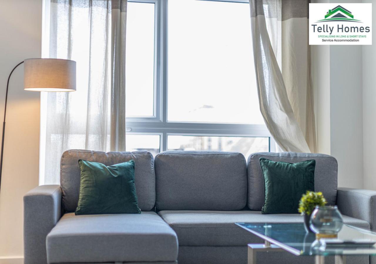 5 Percent Off Weekly And 20 Percent Off Monthly Bookings - Marigold Unit At Telly Homes Limited Birmingham City Centre -2 Bedroom Apartment, Free Wifi Dış mekan fotoğraf