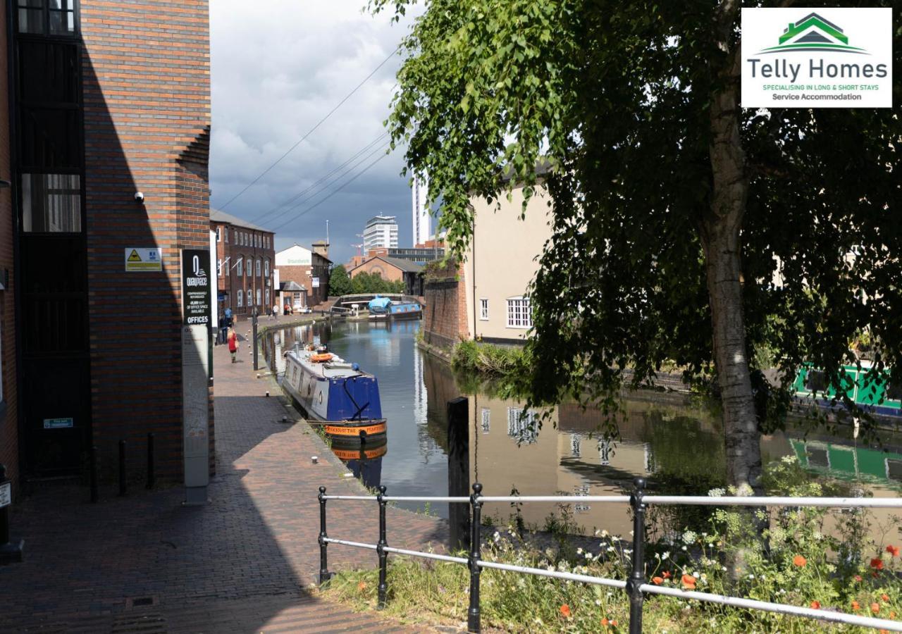 5 Percent Off Weekly And 20 Percent Off Monthly Bookings - Marigold Unit At Telly Homes Limited Birmingham City Centre -2 Bedroom Apartment, Free Wifi Dış mekan fotoğraf