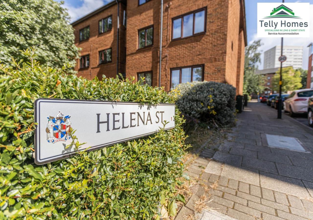 5 Percent Off Weekly And 20 Percent Off Monthly Bookings - Marigold Unit At Telly Homes Limited Birmingham City Centre -2 Bedroom Apartment, Free Wifi Dış mekan fotoğraf
