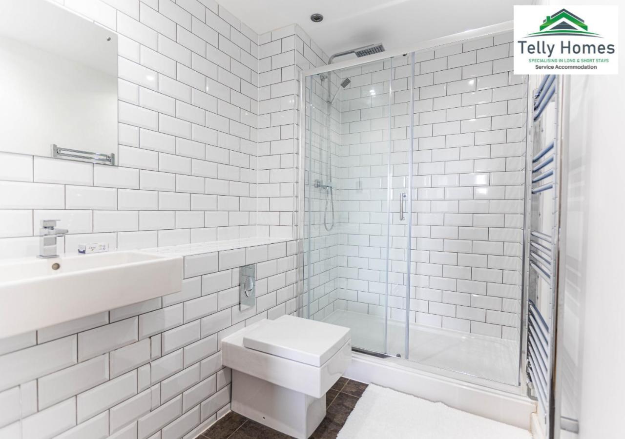 5 Percent Off Weekly And 20 Percent Off Monthly Bookings - Marigold Unit At Telly Homes Limited Birmingham City Centre -2 Bedroom Apartment, Free Wifi Dış mekan fotoğraf